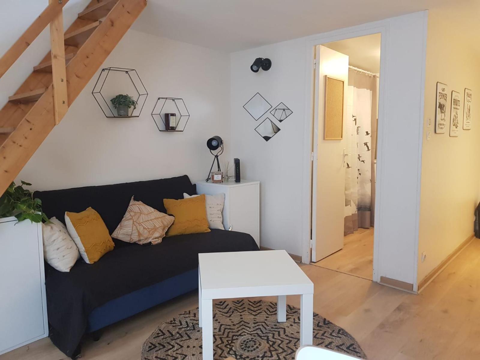 Bed and Breakfast Duplex A La Gare Du Mans Ле-Ман Номер фото